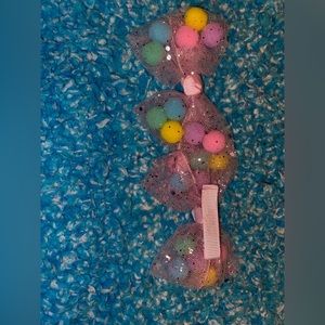 Bows,turbans with buns and headbands with buns for sale!